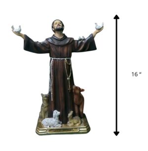 SAN FRANCISCO DE ASIS 16"