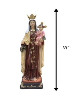 VIRGEN DEL CARMEN 39"