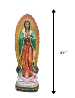 VIRGEN DE GUADALUPE 39"