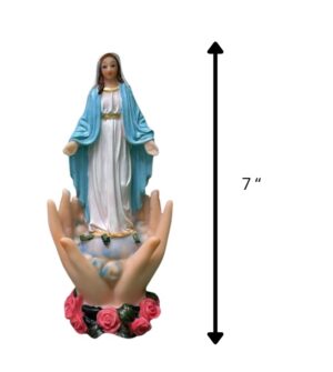 VIRGEN MARIA 7"