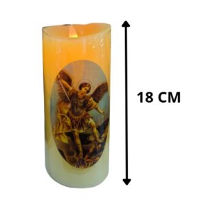 VELA SAN MIGUEL 18 CM