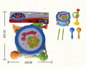 SET DE INSTRUMENTOS MUSICAL 30 CM X 25 CM