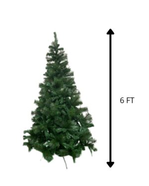 ARBOL DE NAVIDAD 6FT, 594 TIPS