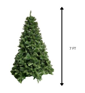 ARBOL DE NAVIDAD 7FT, 1473 TIPS