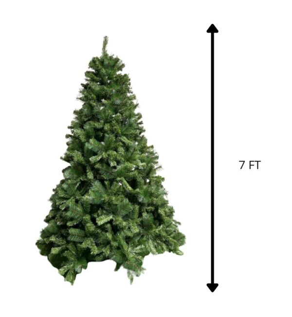 ARBOL DE NAVIDAD 7FT, 1473 TIPS
