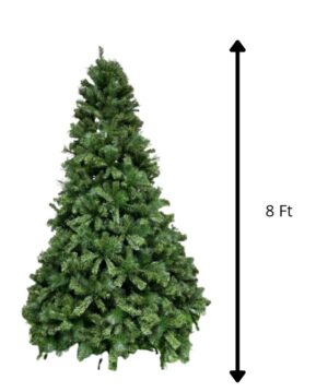 ARBOL DE NAVIDAD 8FT, 1869 TIPS