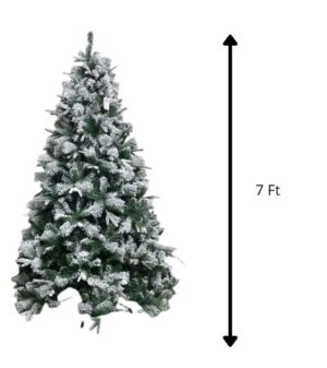 ARBOL DE NAVIDAD 7FT, 1012 TIPS