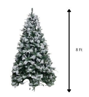 ARBOL DE NAVIDAD 8FT, 1325 TIPS