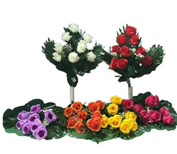RAMO 9 FLORES 6 COLORES