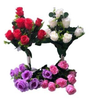 RAMO 10 FLORES 4 COLORES