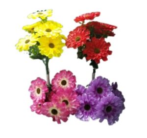 RAMO 7 FLORES 4 COLORES