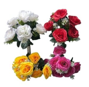 RAMO X7 FLORES 4 COLORES