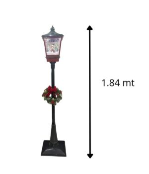 FAROL NAVIDEÑO DE PIE 1.84 M
