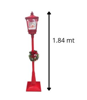 FAROL NAVIDEÑO DE PIE 1.84 M