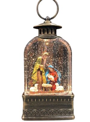 LAMPARA NACIMIENTO CON LUZ Y SONIDO