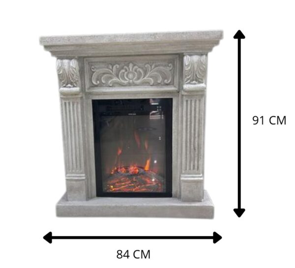 CHIMENEA ELECTRICA 91.4 X 38.4 X 99.6CM