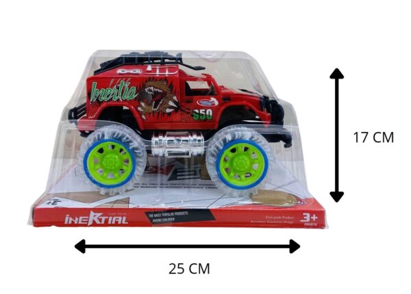 CARRO FRICCION LUZ Y SONIDO SURTIDO 25X17X17 CM