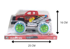 CARRO FRICCION LUZ Y SONIDO SURTIDO 25X17X16 CM