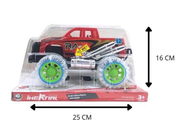 CARRO FRICCION LUZ Y SONIDO SURTIDO 25X17X16 CM
