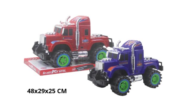 CAMION DE FRICCION X2 COLORES 48X29X25 CM