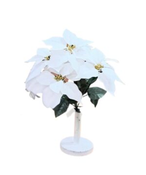 RAMO DE 7 FLORES BLANCAS