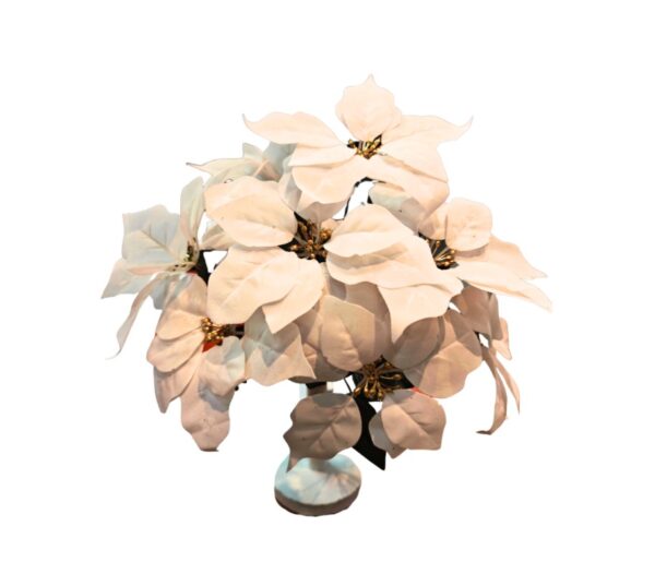 RAMO DE 7 FLORES BLANCAS