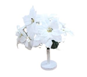 RAMO DE 12 FLORES BLANCAS