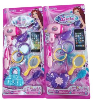 SET DE BELLEZA CON ACCESORIOS SURTIDO 2 COLORES