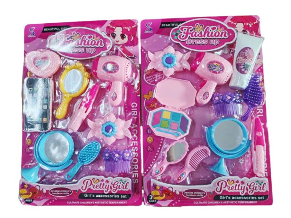 SET DE BELLEZA CON ACCESORIOS SURTIDOS 2 COLORES