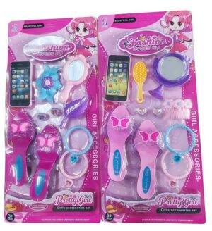 SET DE BELLEZA CON ACCESORIOS