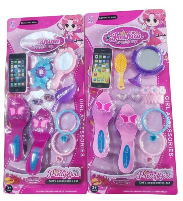 SET DE BELLEZA CON ACCESORIOS