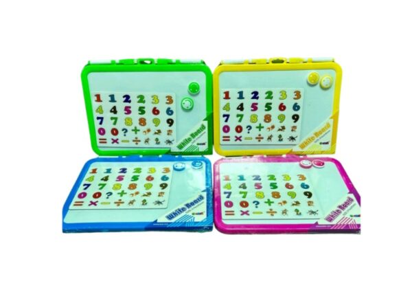 TABLERO CON ACCESORIOS (NUMEROS)