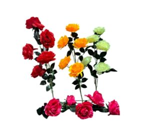 ROSAS EN VARA X 5