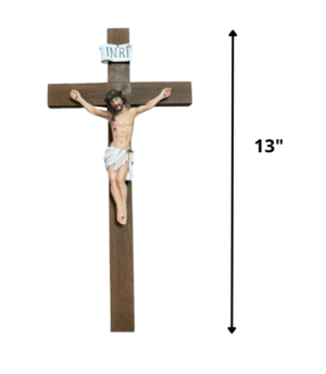 CRUCIFIJO 13"