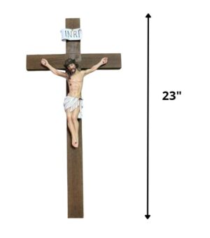 CRUCIFIJO 23"