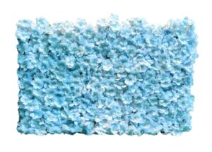 PANELES FLORES CELESTE 40X60 CM