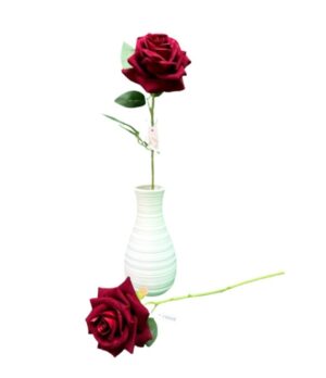 1 FLOR ROJO