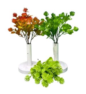 FOLLAJE 5 RAMAS 3 COLORES