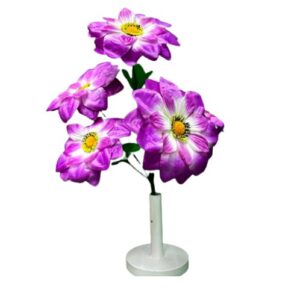 FLOR 5 DALIA COLOR LILA
