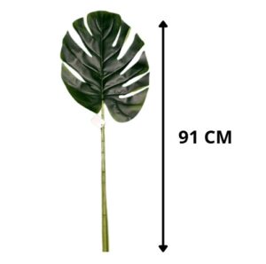 FOLLAJE DE MONSTERA 91 CM