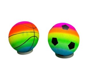 JUGUETE BOLA PLASTICA 12 CM