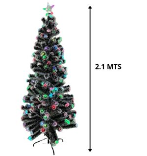 ARBOL DE NAVIDAD 110V FLAT PIN 2.1 MTS