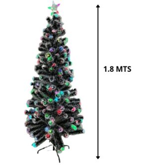 ARBOL DE NAVIDAD 110V FLAT PIN 1.8 MTS