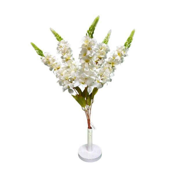 RAMO DE VIOLETAS BLANCO