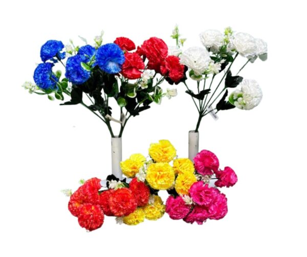 RAMO DE CLAVEL 6 COLORES