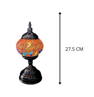 LAMPARA 110V FLAT PIN 3 COLORES