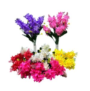 RAMO DE FLORES 6 COLORES