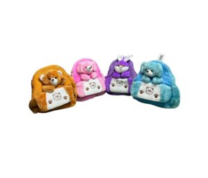 MOCHILA 4 COLORES