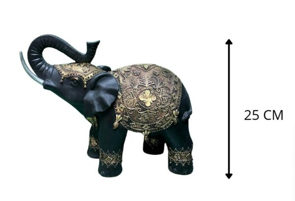 ELEFANTE DE RESINA