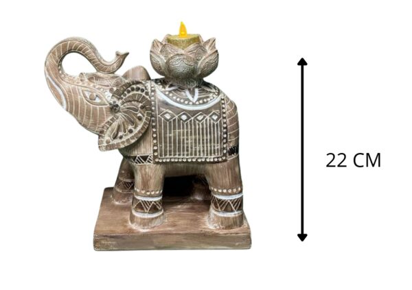 ELEFANTE DE RESINA
